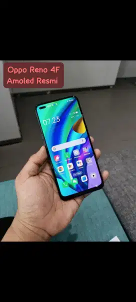 Oppo Reno 4f Super Amoled Resmi Indonesia