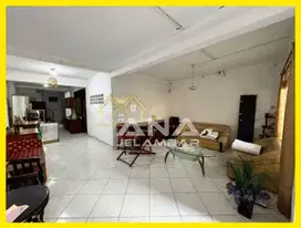 ANA RUMAH HITUNG TANAH UK 5.5X20M DI KOMPLEK KAVLING POLRI JELAMBAR ke