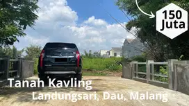 Tanah Kavling Area Berkembang Landungsari Klandungan Dekat Thursina