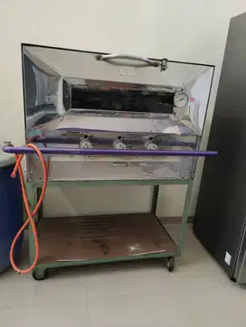 Oven Stainless Isiper