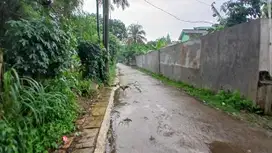 Tanah Depok 500 meter, Cocok Kontrakan
