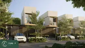 Earthville Sequoia Hills Cluster Asri Hijau di Kawasan Sentul Bogor