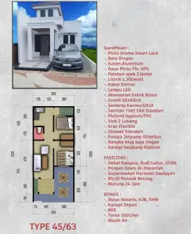 DiJual RUMAH BAGUS MURAH Di BINTARO
