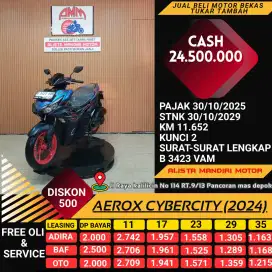 Yamaha ALL NEW AEROX CYBER CITY 2024