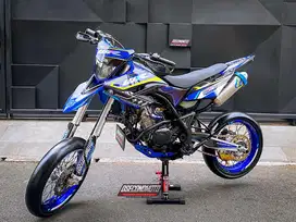 YAMAHA WR 155‼️ WR155 TRAIL SUPERMOTO FULL MODIFIKASI GANTENG POLL
