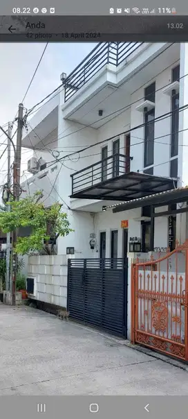 Rumah cengkareng indah Murah