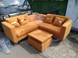 Sofa L  Amelia full busa