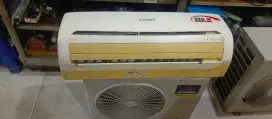 Jual AC split merk Mitsubishi 0.5 PK dingin bagus bergaransi
