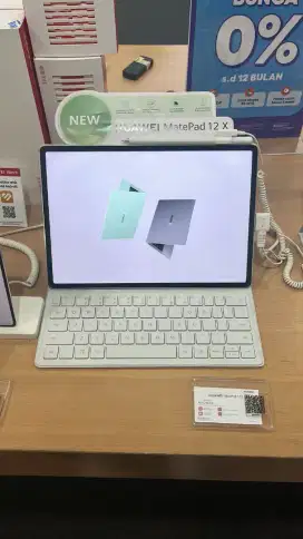 CICILAN MATEPAD HUAWEI 12X PROMO BUNGA O PERSEN