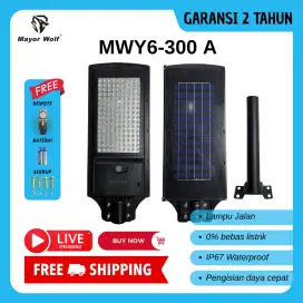 Lampu Jalan Tenaga Surya MWy6-300W A