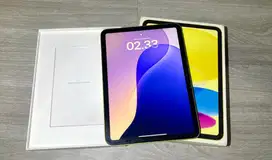 Dijual Ipad Gen 10 256 GB ex Ibox