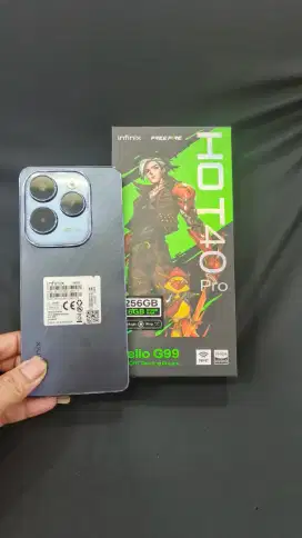 Infinix Hot 40pro((8/256))