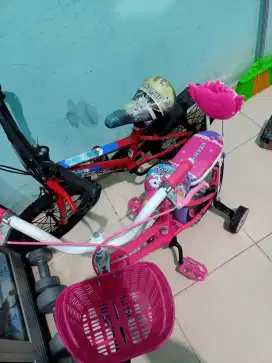 Sepeda Anak 12 inc,16 inc