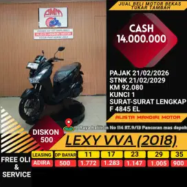 Yamaha LEXI 125 STD 2018