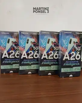 Samsung Galaxy A26 5G Garansi Resmi SEIN 1 Tahun