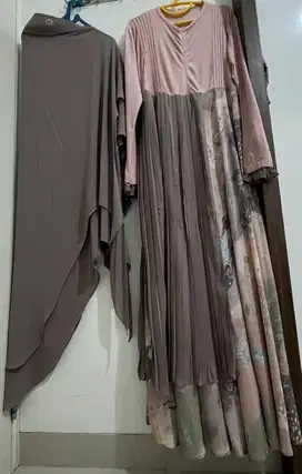 Baju muslim second