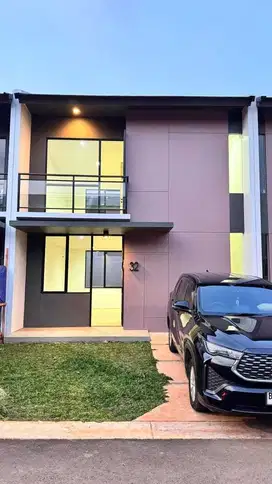 Sewa rumah cantik 3 kamar Cendana Prive, Lippo Karawaci