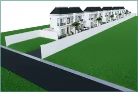 Rumah Mewah Sleman Private Pool, Playground, dan Jalan Lebar