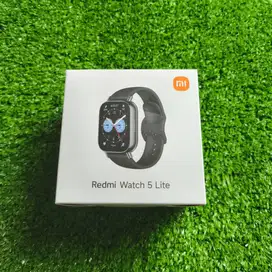 Redmi Watch 5 Lite Black 1.96 AMOLED Display Built-in GNSS Baterai hi