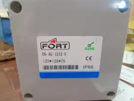 Junction box 125x125x75