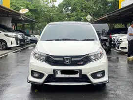 HONDA BRIO 1.2 E CVT AT PUTIH 2023