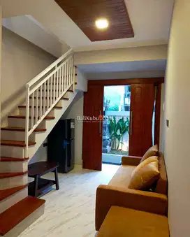 AMR-021.GAA | For Rent Rumah Gaya Scandanavia 3-BR di Sidakarya