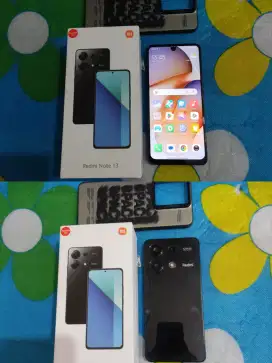 Redmi note 13 ram 8/256 fullset minus pemakaian