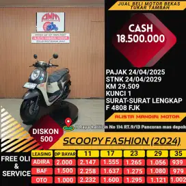 Honda SCOOPY FASHION 2024