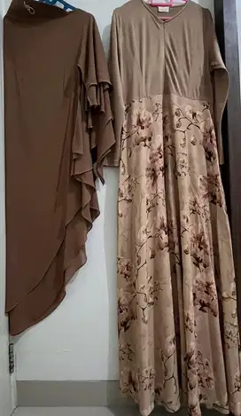 Baju muslim second