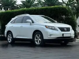 Lexus RX270 AT
Tahun : 2011