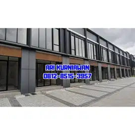 TERMURAH Ruko HAMPTON AVENUE Gading Serpong dekat mall&kampus 2 lantai