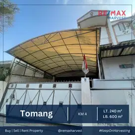 Disewakan Cepat Rumah Kantor Plus Gudang Tomang Jakarta Barat