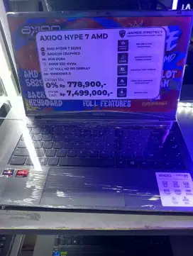 Cicilan laptop Axioo Hype 7 Amd