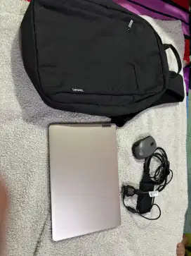 JUAL LAPTOP LENOVO USED LIKE NEW FULL SET NO MINUS