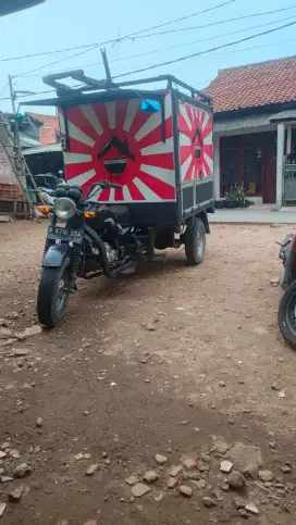 Jual Motor roda 3 buat usaha Nego