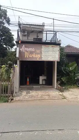Dijual ruko 2 lantai di jalan raya mustika sari dekat tol bekasi timur
