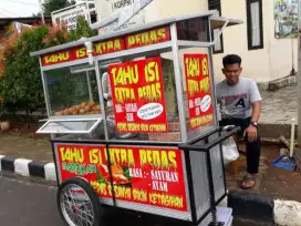 Lowongan jaga gerobak gorengan