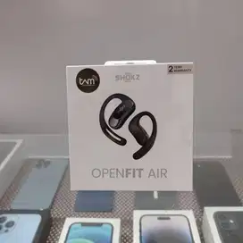 Shokz OpenFit Air Black Garansi Resmi 2 tahun