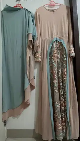 Baju muslim second