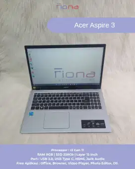 Laptop Acer Aspire 3 I3 Gen 11