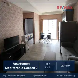 Disewakan Murah Apartemen Mediterania Garden 2 Tower Edelweis 2BR