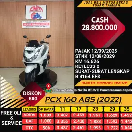 Honda New PCX 160 ABS 2022