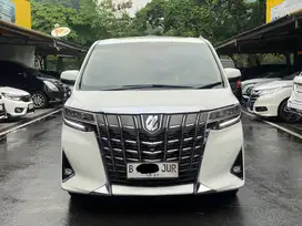 TOYOTA ALPHARD G ATPM 2.5 AT 2020 NIK 2019