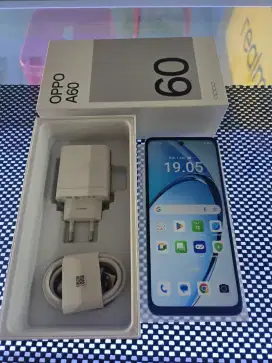 JUAL OPPO A60 8/128 FULSET - GARANSI ON