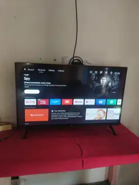 android TCL 32inch digital noken mulus