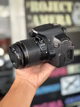Canon EOS 700D Kit Bonus Tas dan Memory