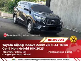 [ BERGARANSI ] Toyota Kijang Innova Zenix 2.0 G Non Hybrid 2023 2024
