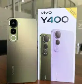 VIVO Y400 RAM 8/256 BARU
