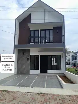 Rumah Depan Jalan Raya Strategis Di Depok