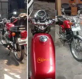DIJUAL MOTOR KLANGENAN SUZUKI A10TAHUN 1978